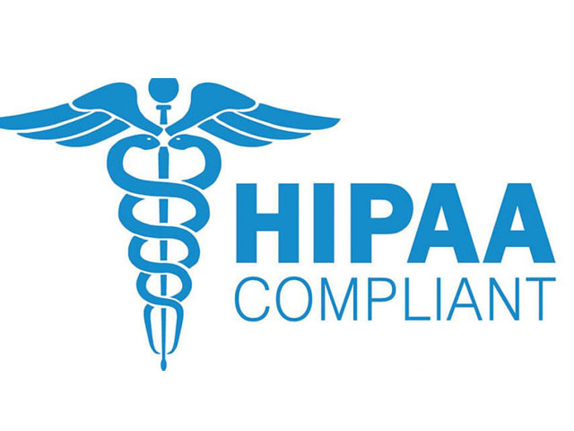 HIPPA compliance logo