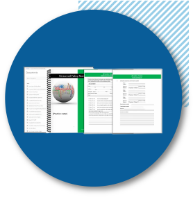 screens from HR Manual